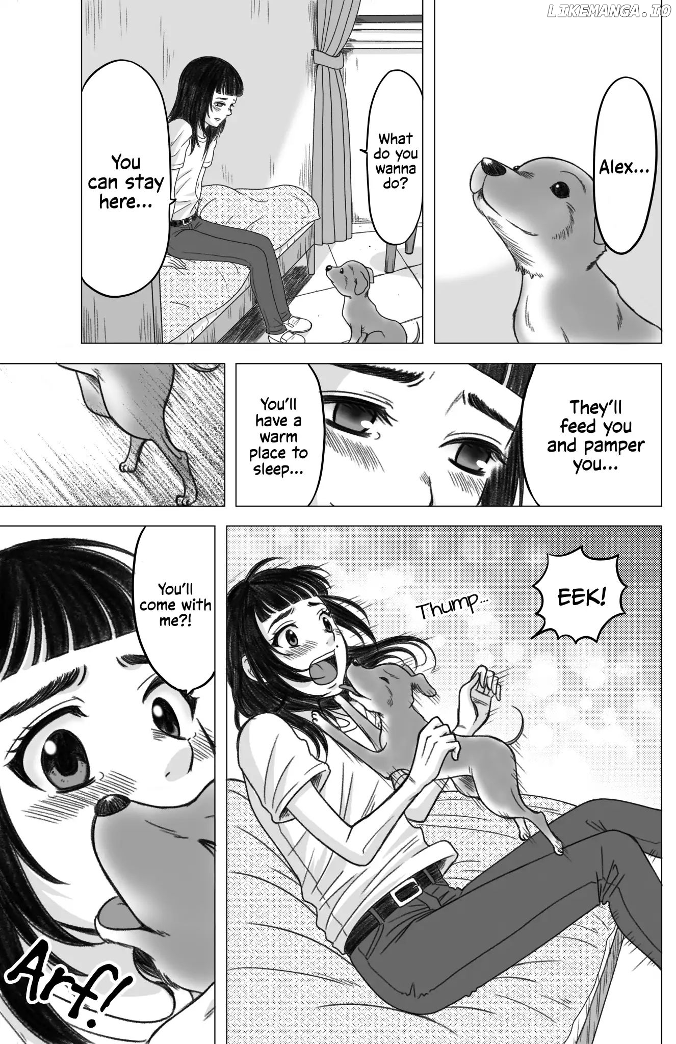 The Skinny Girl and The Chubby Boy chapter 10 - page 6