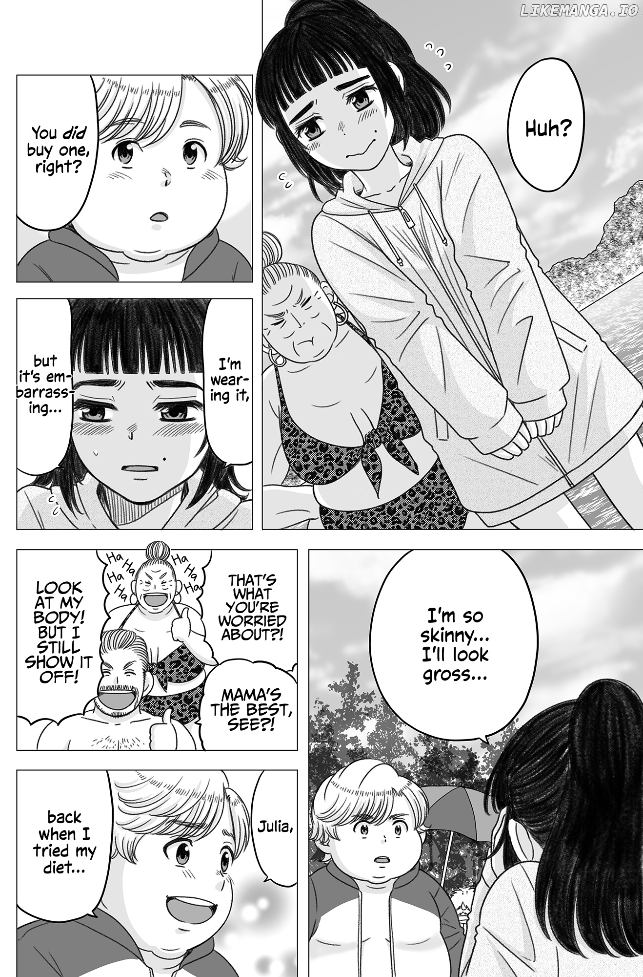 The Skinny Girl and The Chubby Boy chapter 20 - page 3