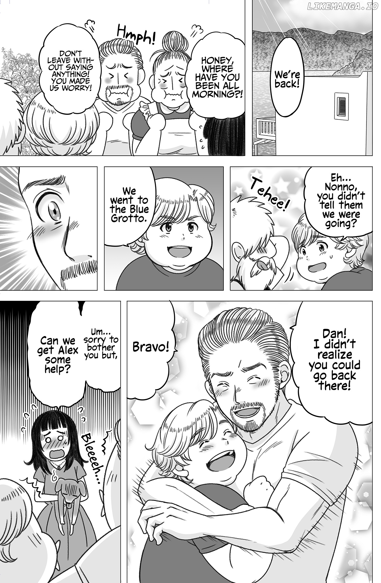 The Skinny Girl and The Chubby Boy chapter 19 - page 6