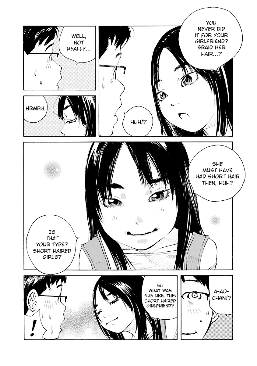 Ao no Shima to Neko Ippiki chapter 10 - page 11