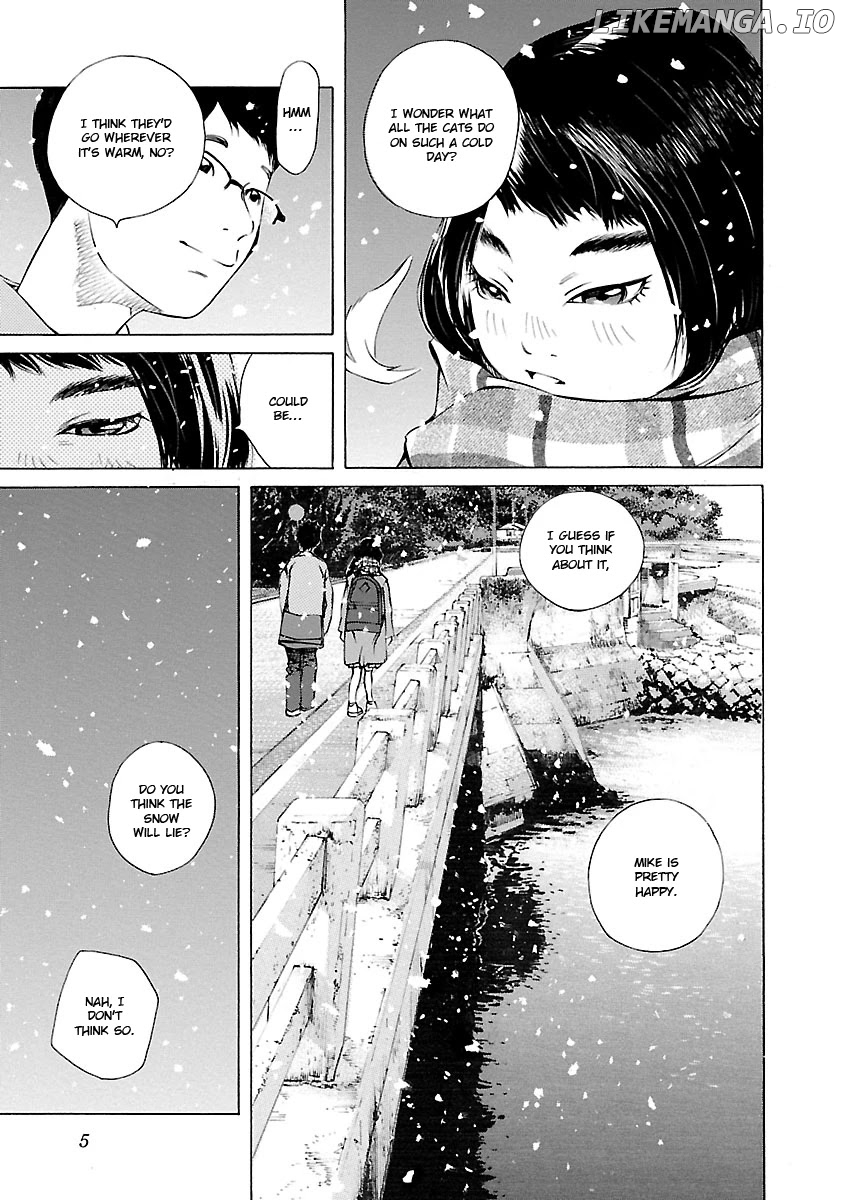 Ao no Shima to Neko Ippiki chapter 15 - page 6