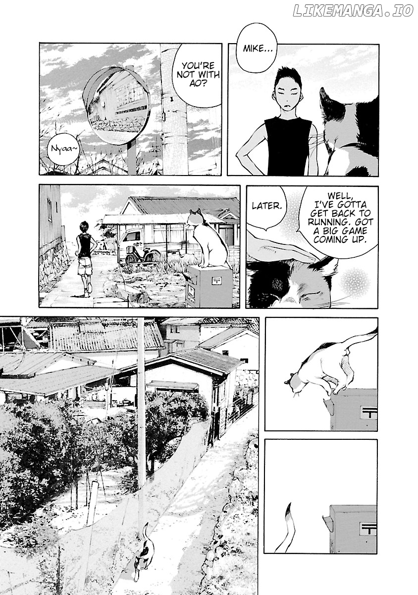 Ao no Shima to Neko Ippiki chapter 14.5 - page 10