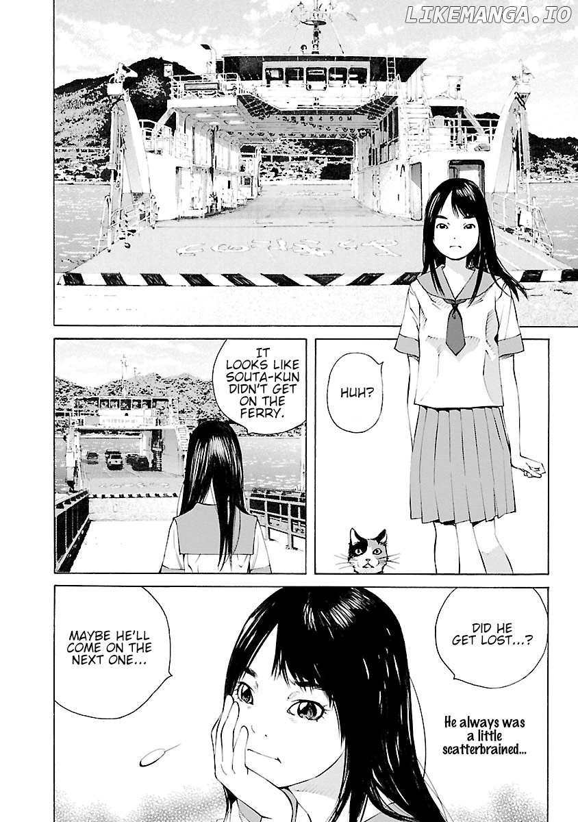 Ao no Shima to Neko Ippiki chapter 14.5 - page 19