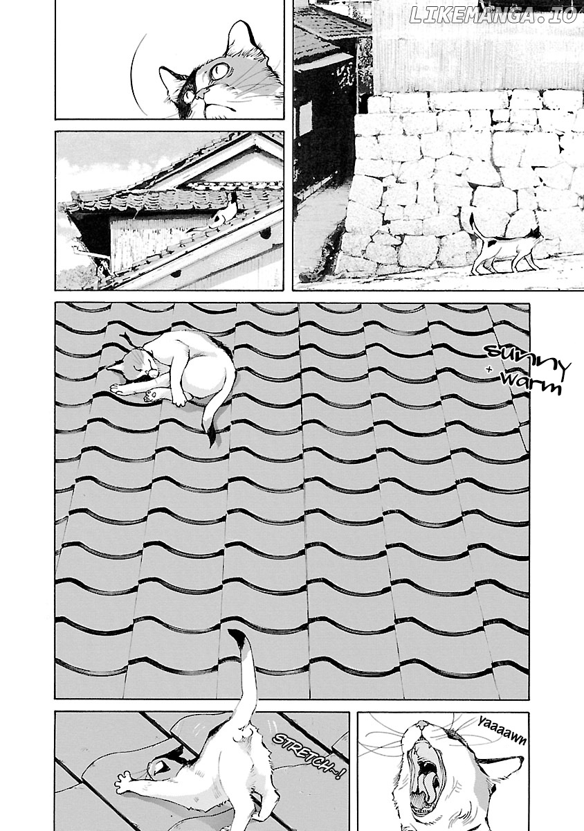 Ao no Shima to Neko Ippiki chapter 14.5 - page 7
