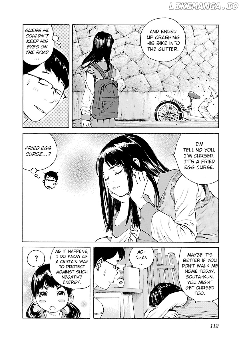 Ao no Shima to Neko Ippiki chapter 12 - page 10