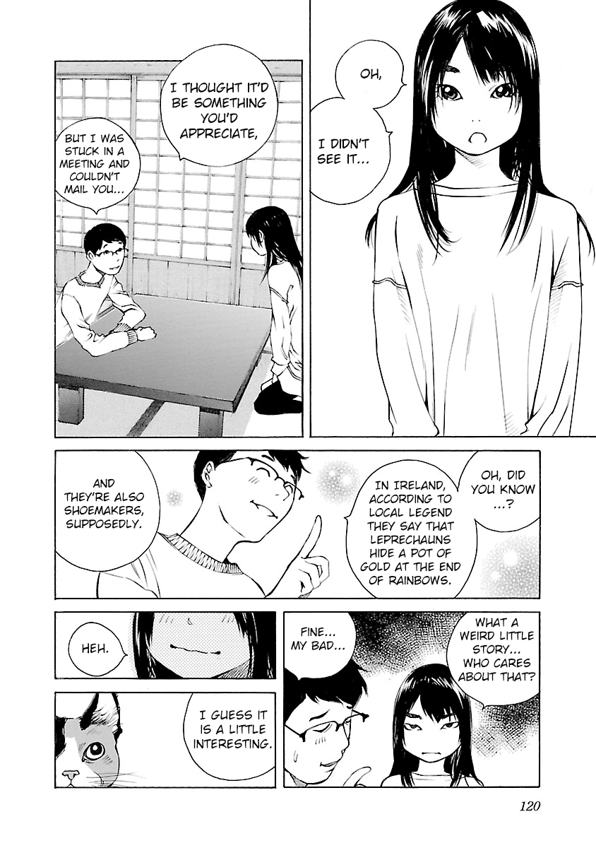 Ao no Shima to Neko Ippiki chapter 12 - page 17