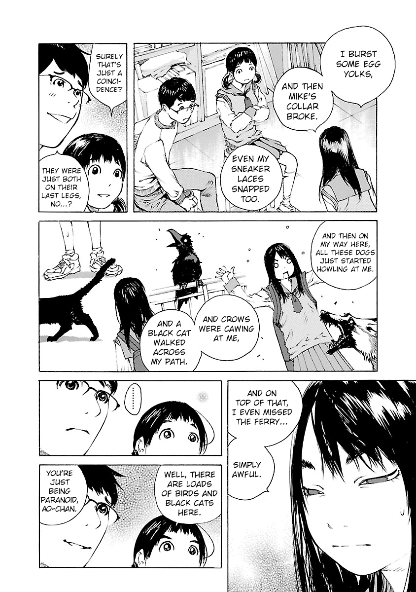 Ao no Shima to Neko Ippiki chapter 12 - page 8