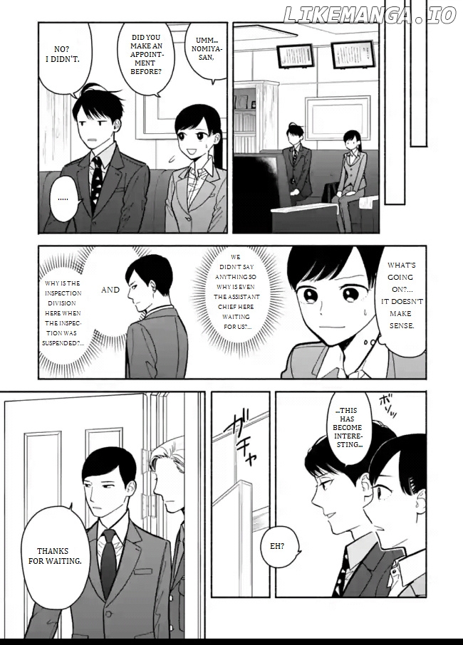 Nomiya Keibuho wa Yurusanai chapter 9 - page 15