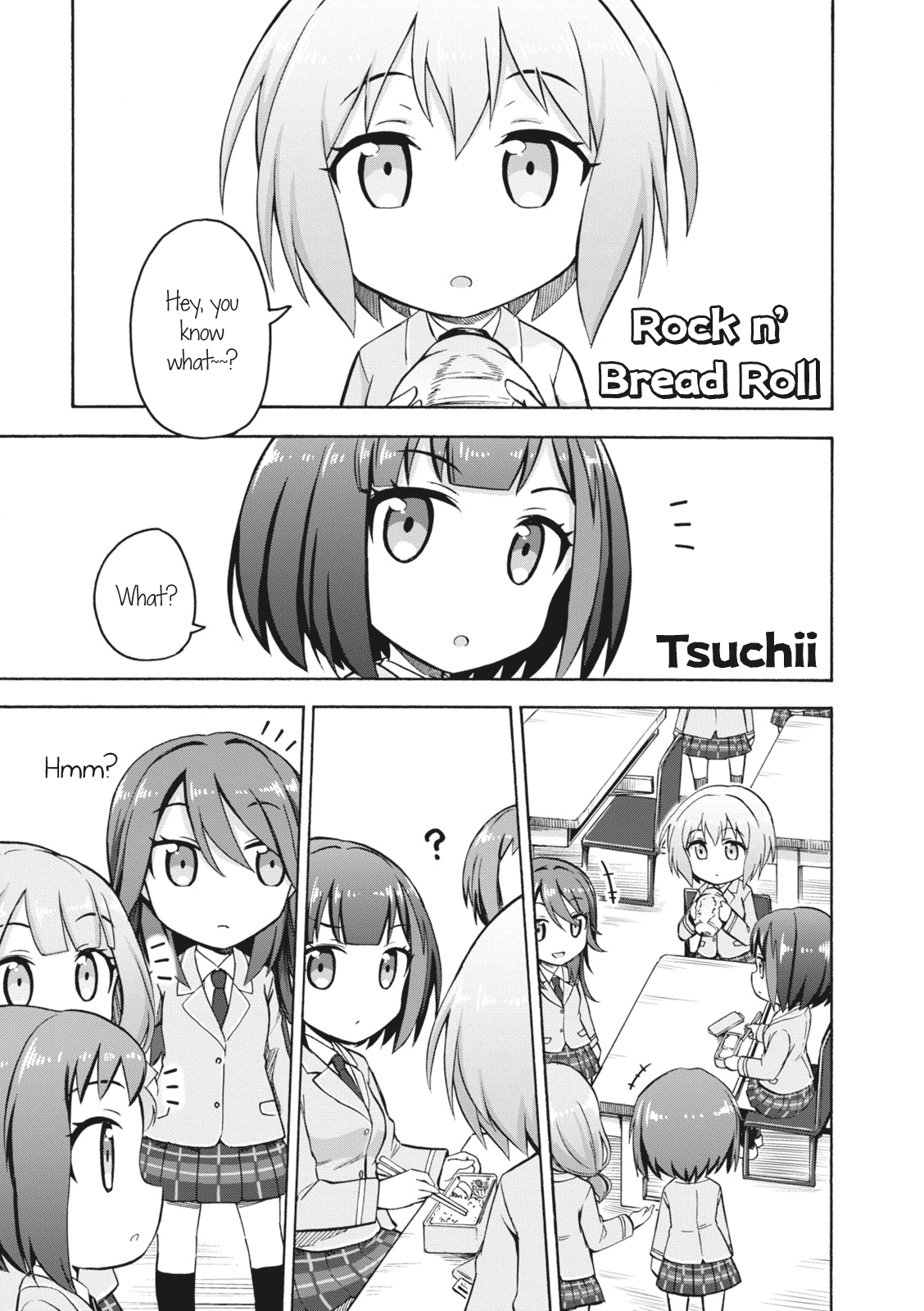 BanG Dream! Girls Band Party!☆PICO Comic Anthology chapter 6 - page 1