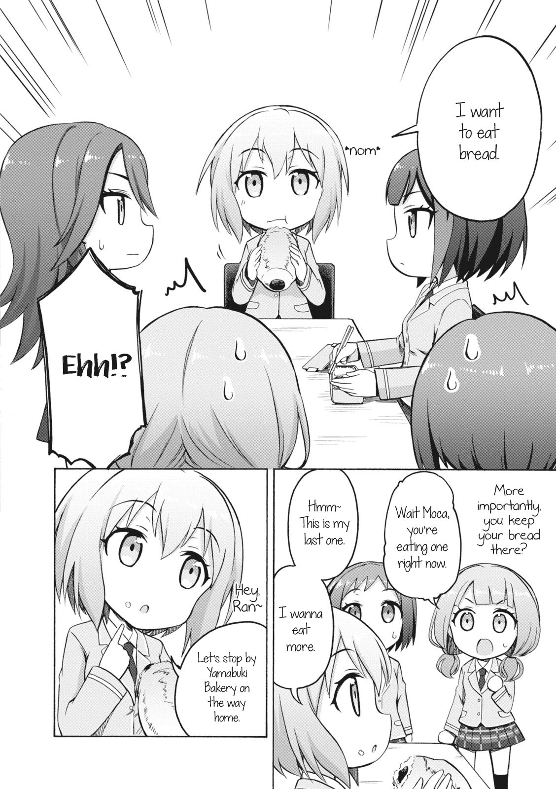 BanG Dream! Girls Band Party!☆PICO Comic Anthology chapter 6 - page 2