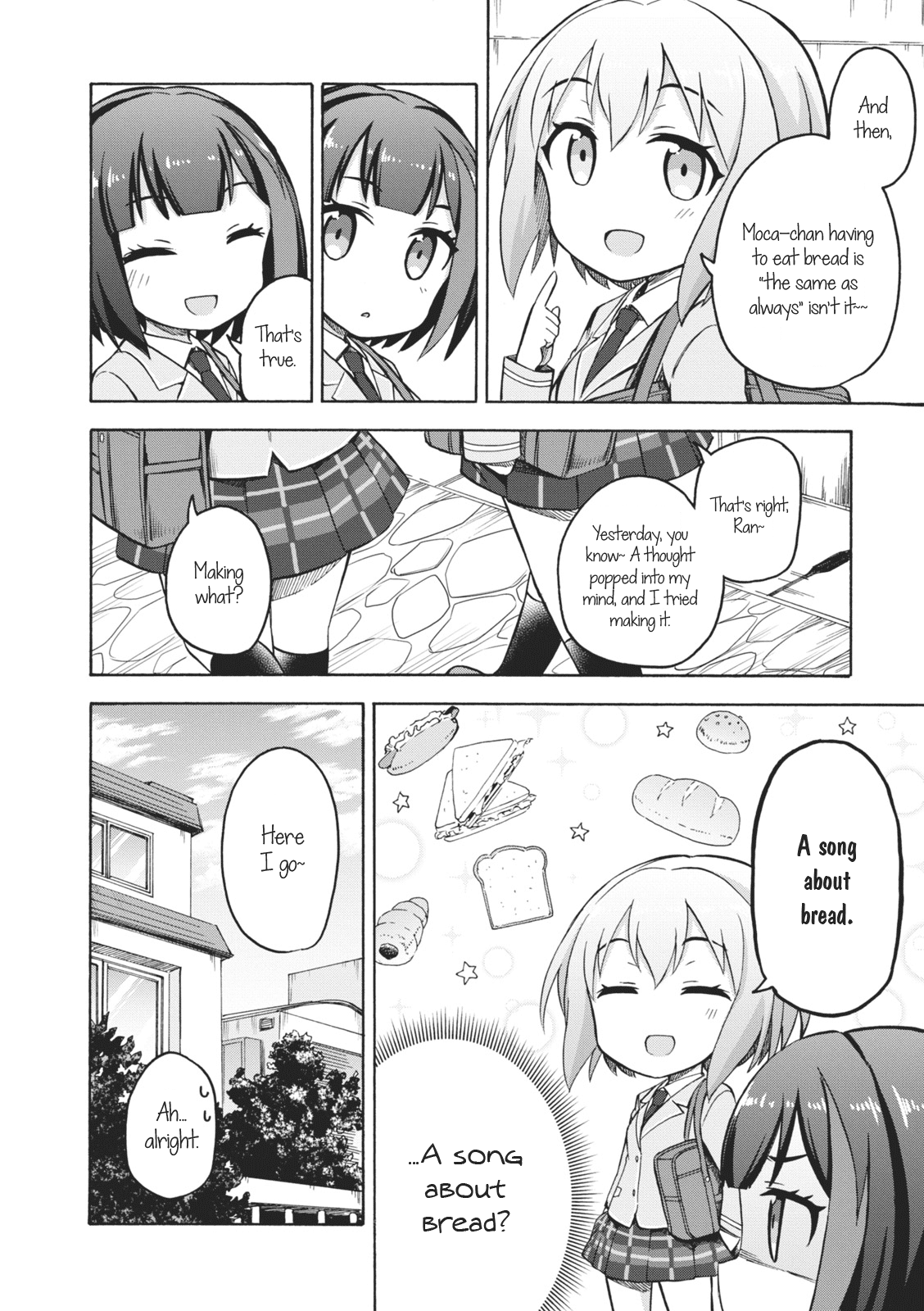 BanG Dream! Girls Band Party!☆PICO Comic Anthology chapter 6 - page 4