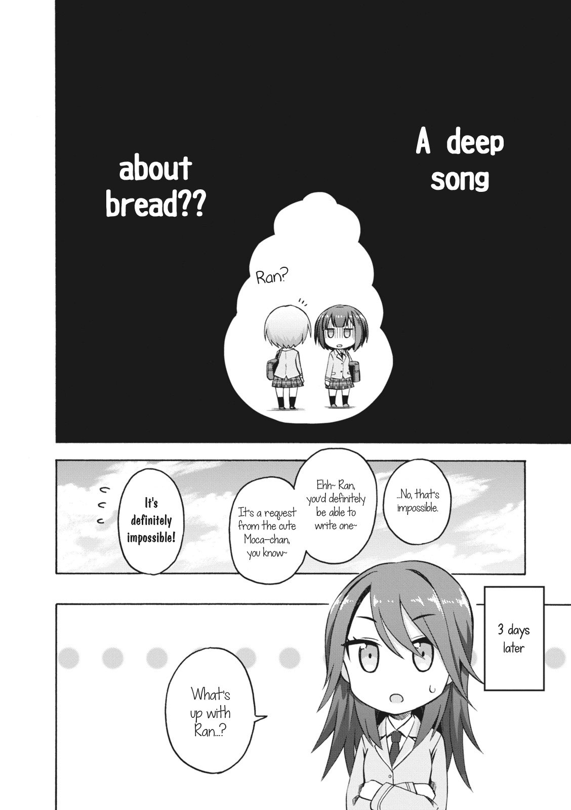 BanG Dream! Girls Band Party!☆PICO Comic Anthology chapter 6 - page 6