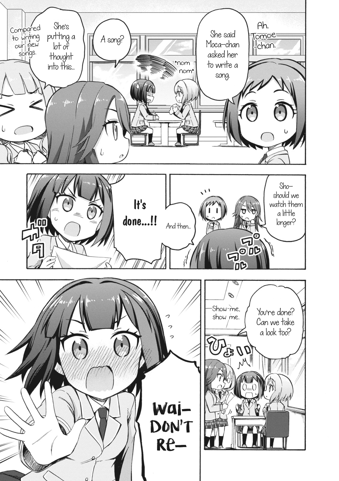 BanG Dream! Girls Band Party!☆PICO Comic Anthology chapter 6 - page 7