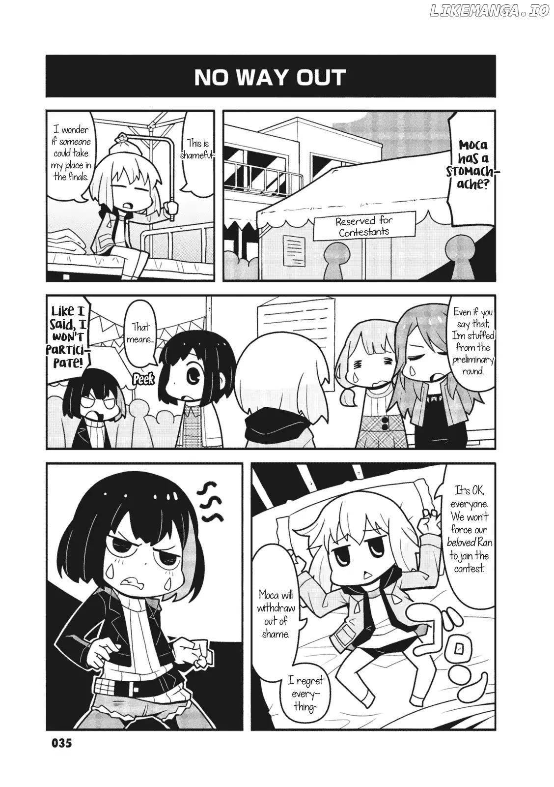 BanG Dream! Girls Band Party!☆PICO Comic Anthology chapter 5 - page 3