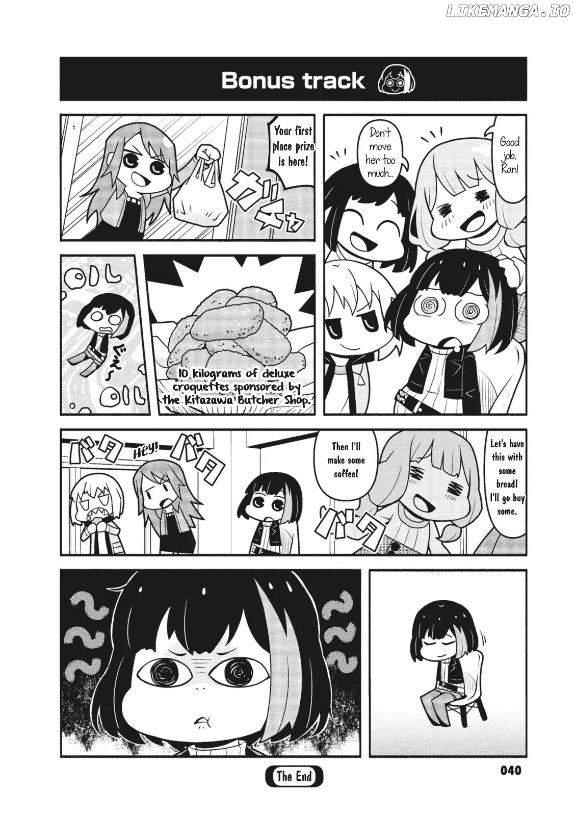 BanG Dream! Girls Band Party!☆PICO Comic Anthology chapter 5 - page 8