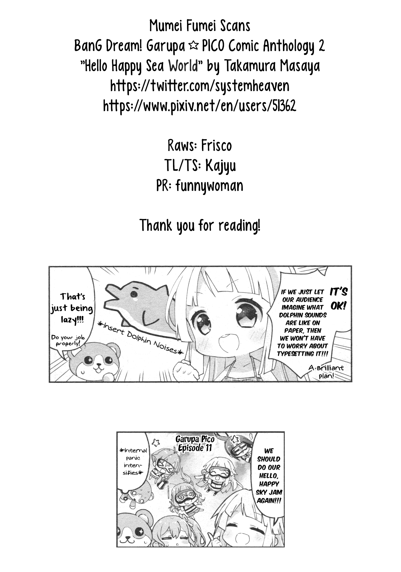 BanG Dream! Girls Band Party!☆PICO Comic Anthology chapter 29 - page 7