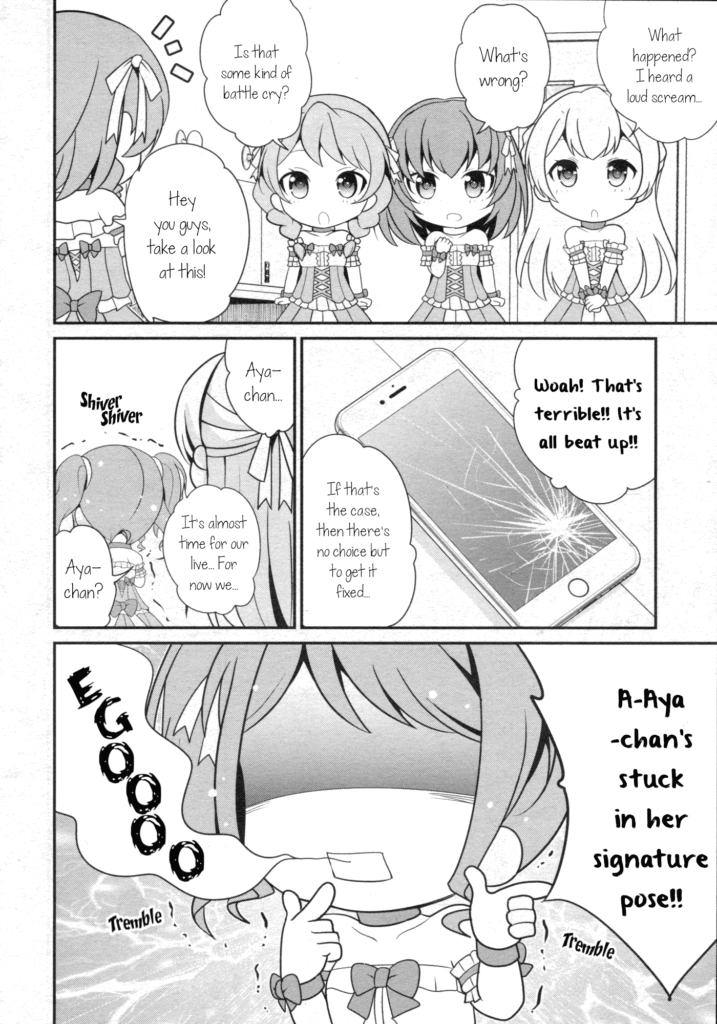 BanG Dream! Girls Band Party!☆PICO Comic Anthology chapter 27 - page 2