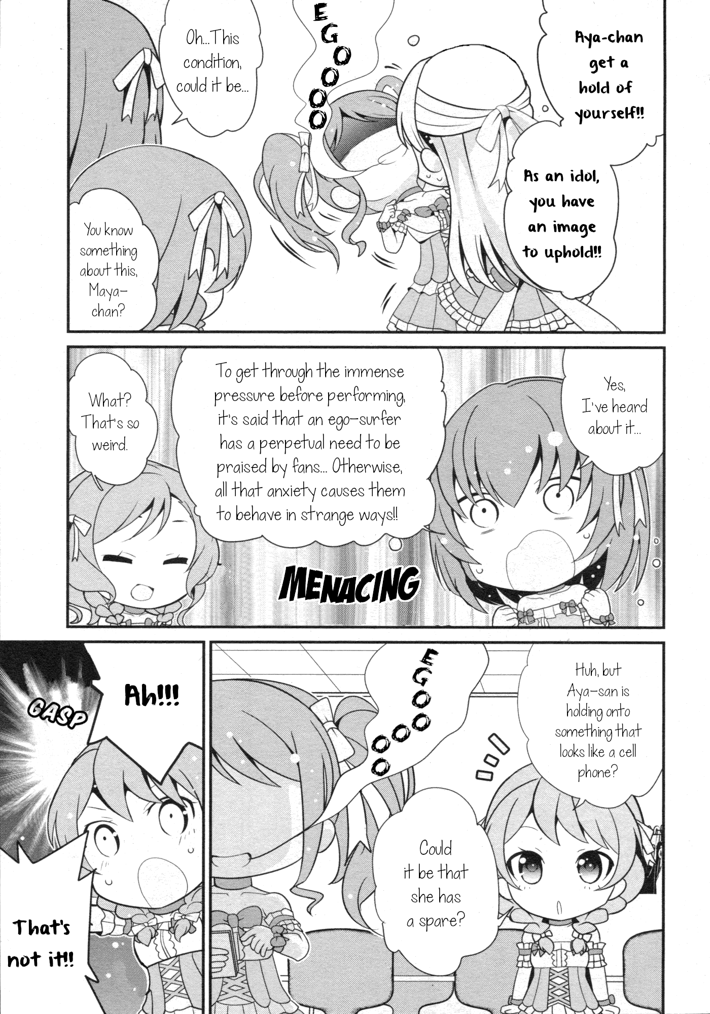 BanG Dream! Girls Band Party!☆PICO Comic Anthology chapter 27 - page 3