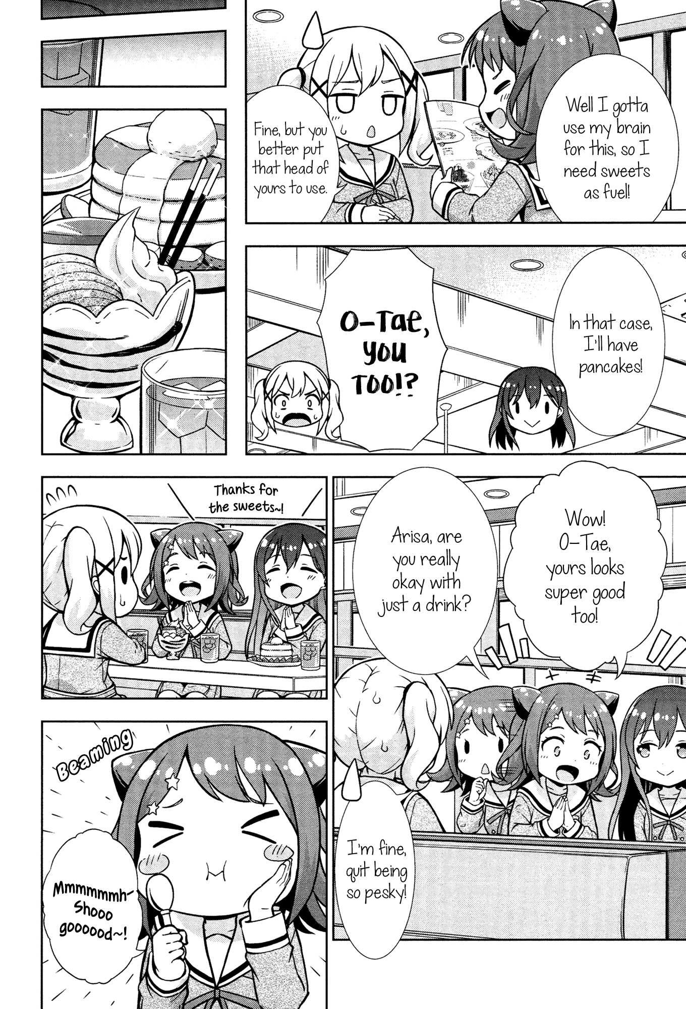 BanG Dream! Girls Band Party!☆PICO Comic Anthology chapter 22 - page 2