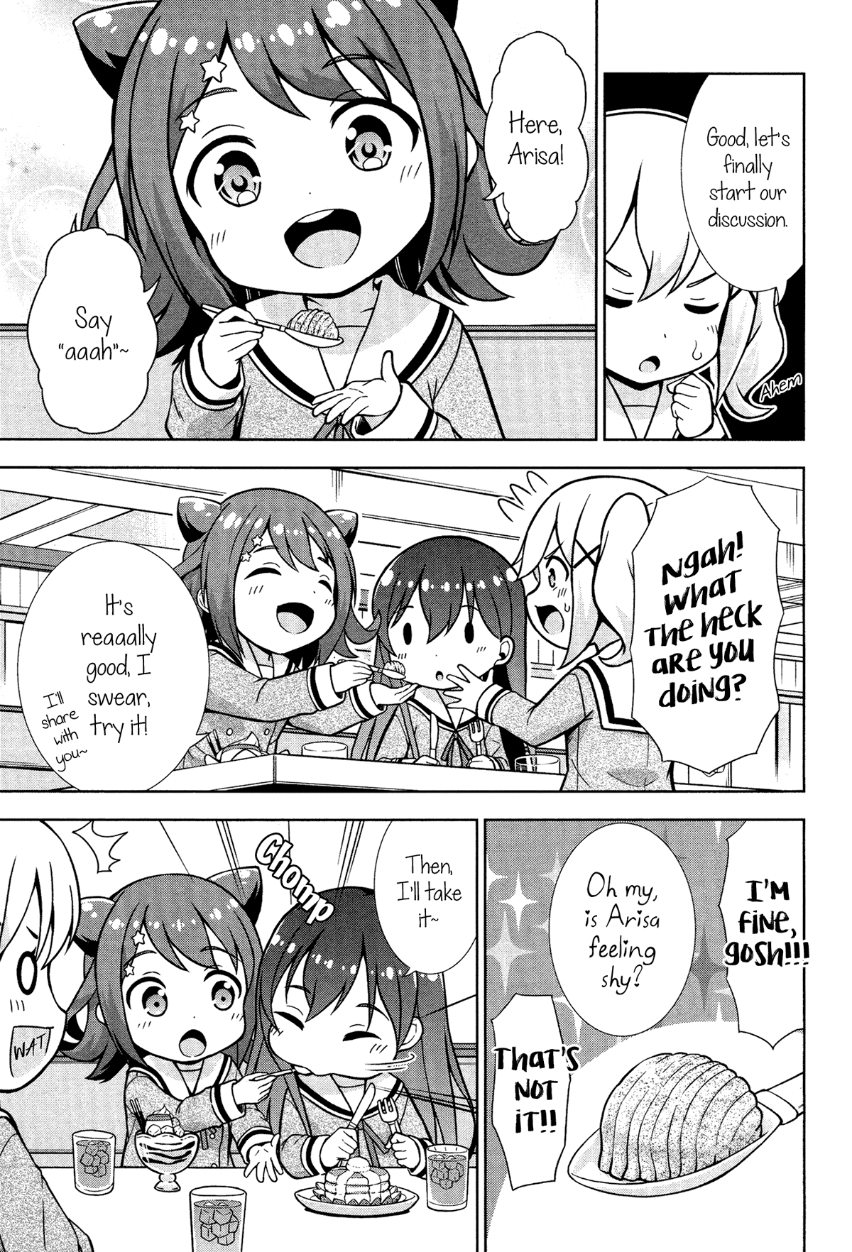 BanG Dream! Girls Band Party!☆PICO Comic Anthology chapter 22 - page 3