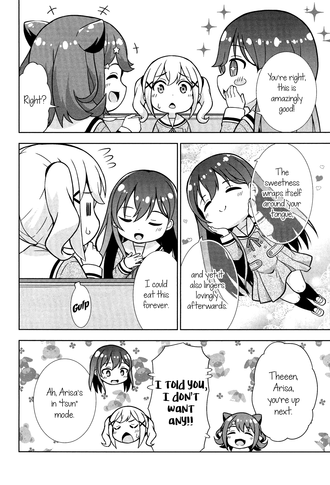 BanG Dream! Girls Band Party!☆PICO Comic Anthology chapter 22 - page 4