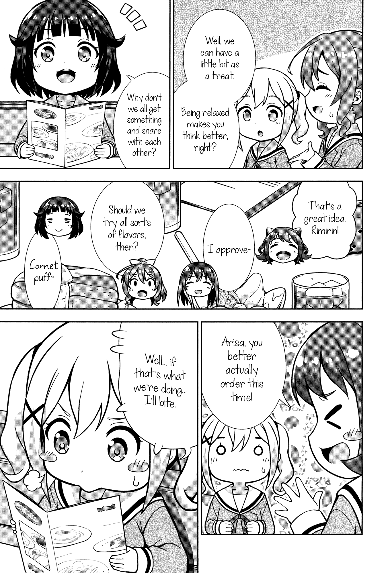 BanG Dream! Girls Band Party!☆PICO Comic Anthology chapter 22 - page 7