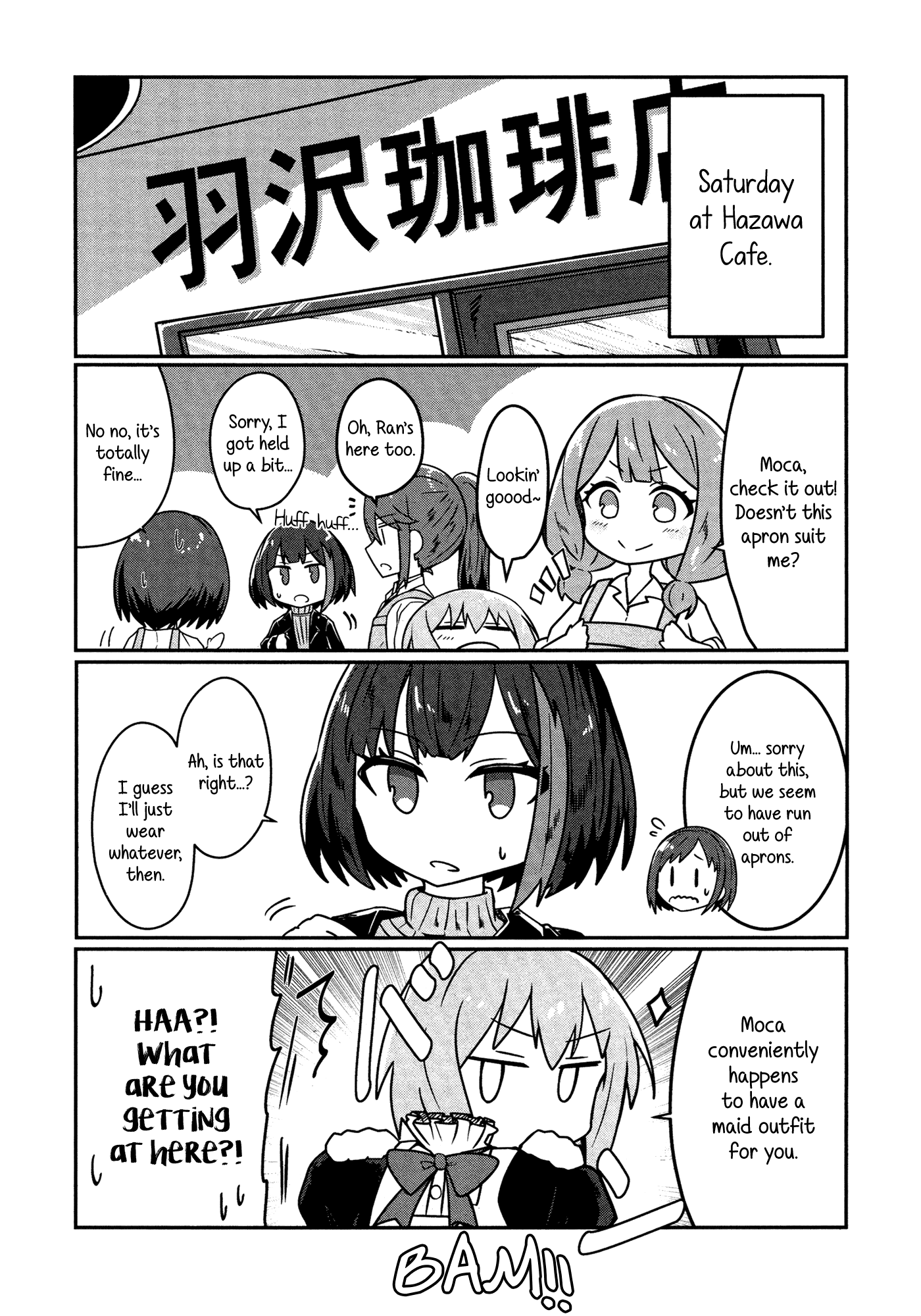 BanG Dream! Girls Band Party!☆PICO Comic Anthology chapter 21 - page 2