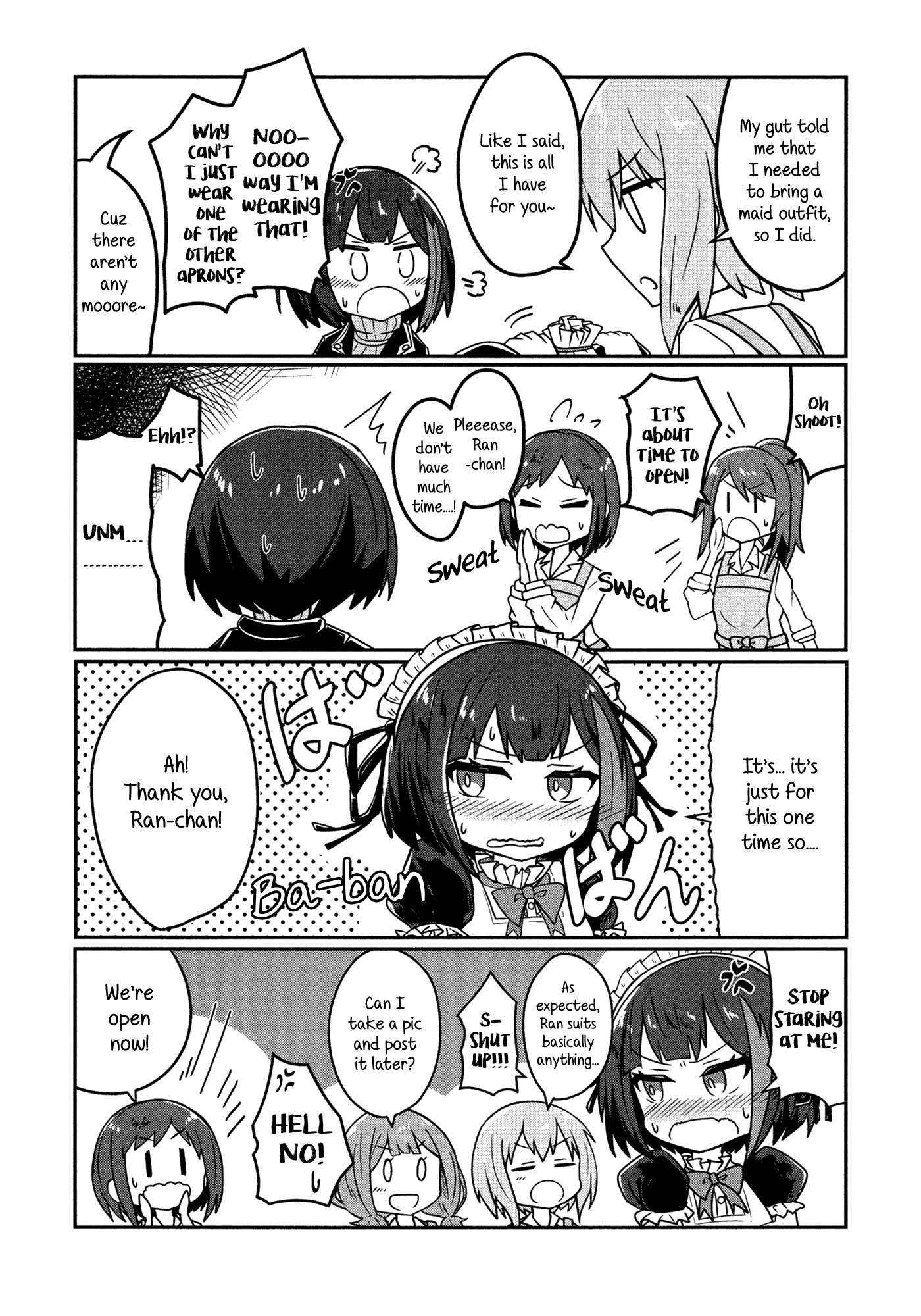 BanG Dream! Girls Band Party!☆PICO Comic Anthology chapter 21 - page 3