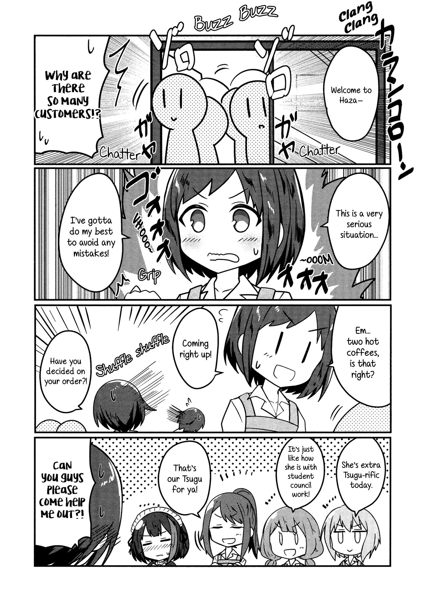 BanG Dream! Girls Band Party!☆PICO Comic Anthology chapter 21 - page 4