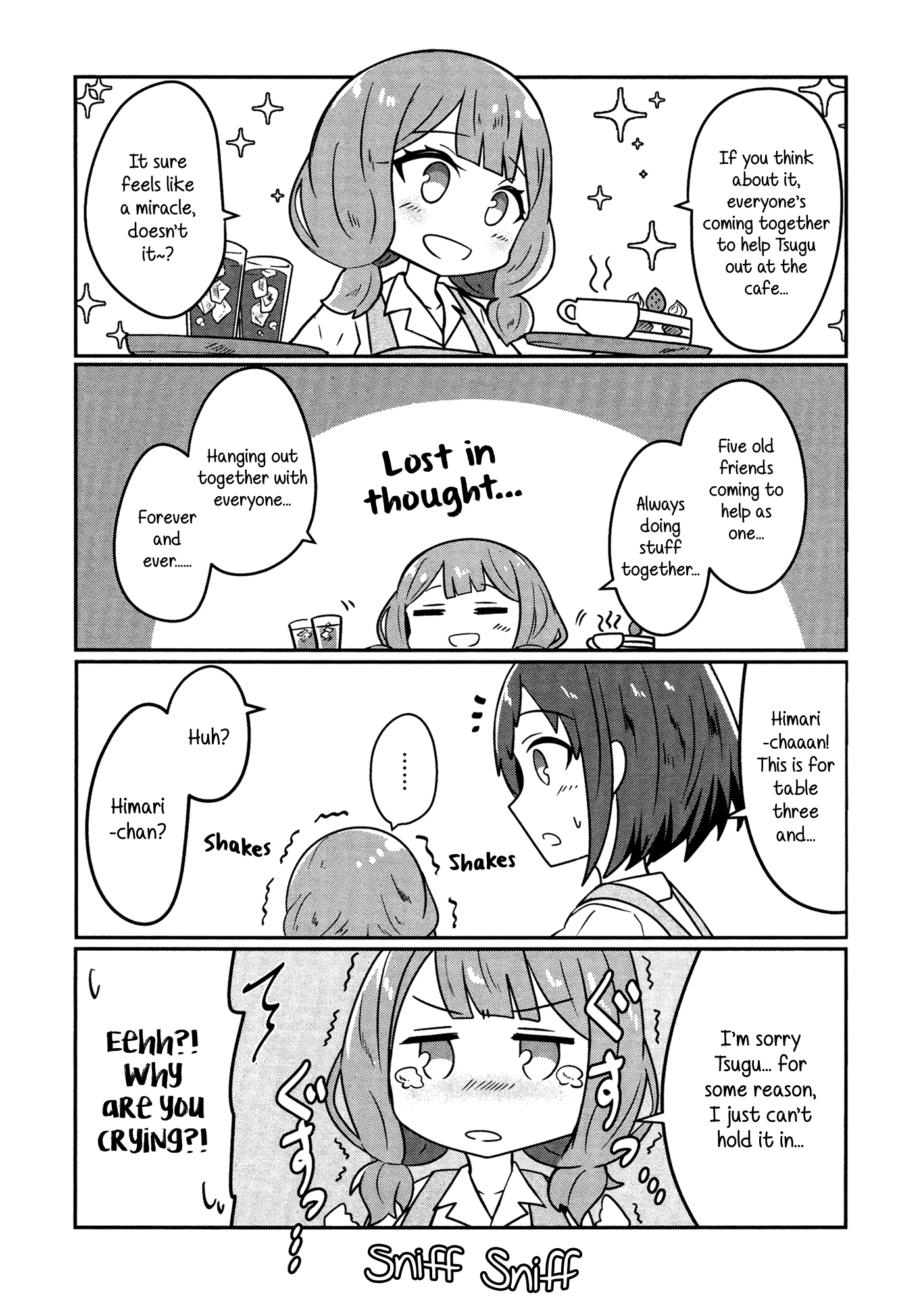 BanG Dream! Girls Band Party!☆PICO Comic Anthology chapter 21 - page 6