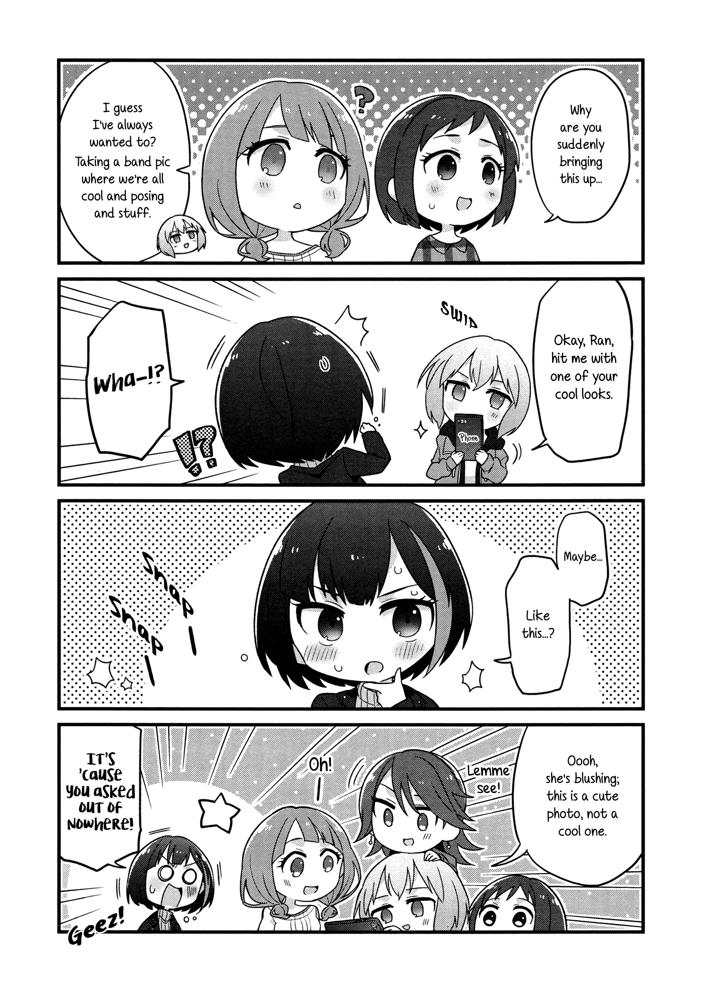 BanG Dream! Girls Band Party!☆PICO Comic Anthology chapter 20 - page 2