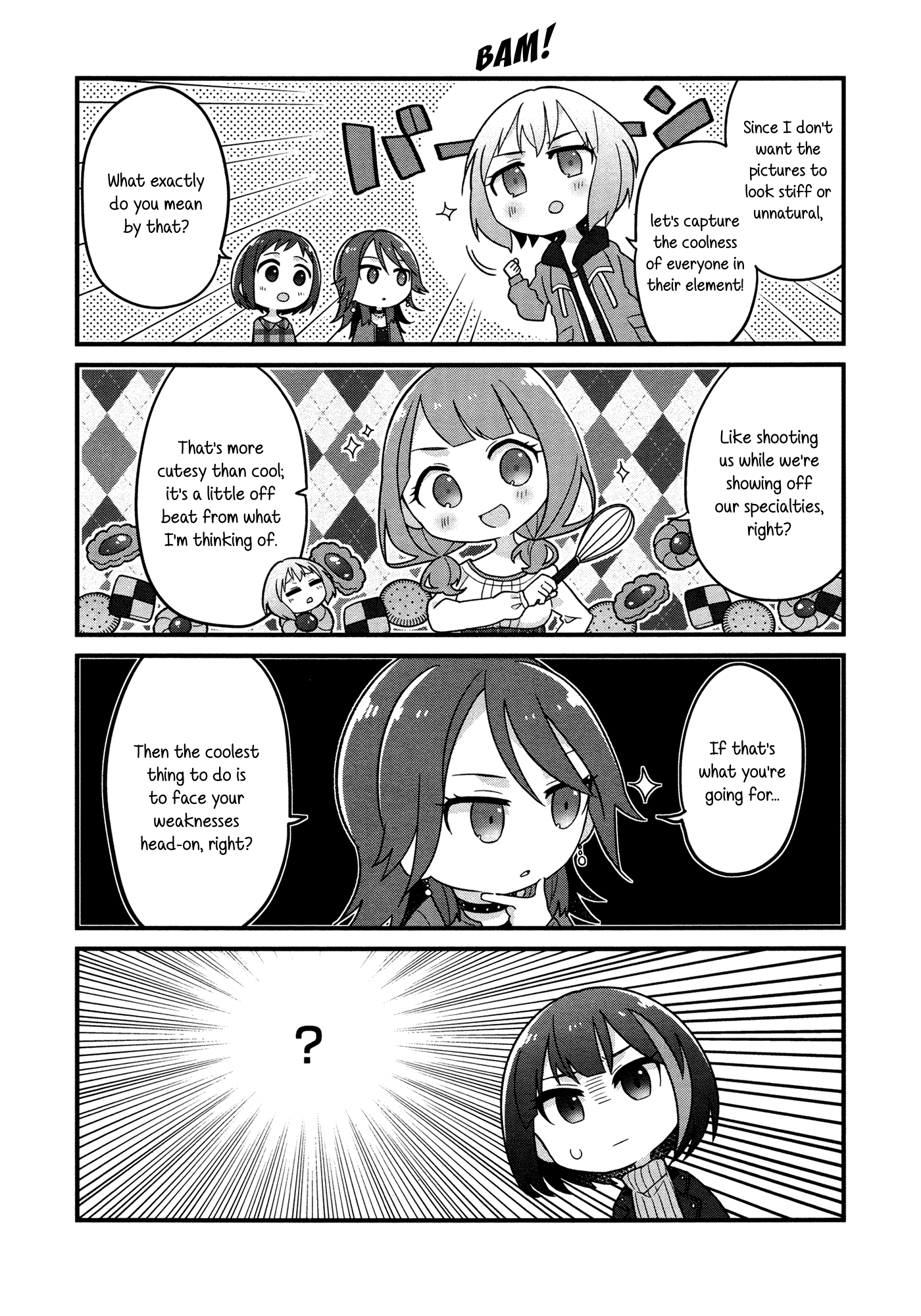 BanG Dream! Girls Band Party!☆PICO Comic Anthology chapter 20 - page 3