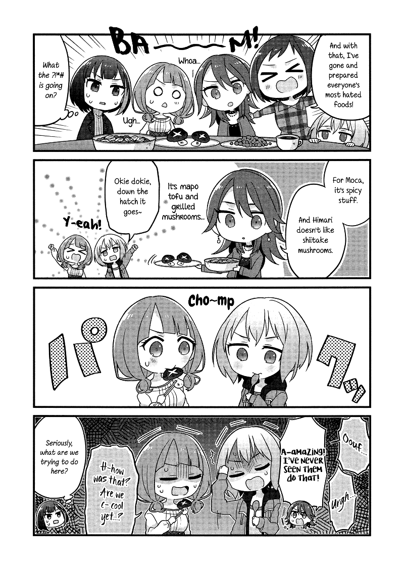 BanG Dream! Girls Band Party!☆PICO Comic Anthology chapter 20 - page 4
