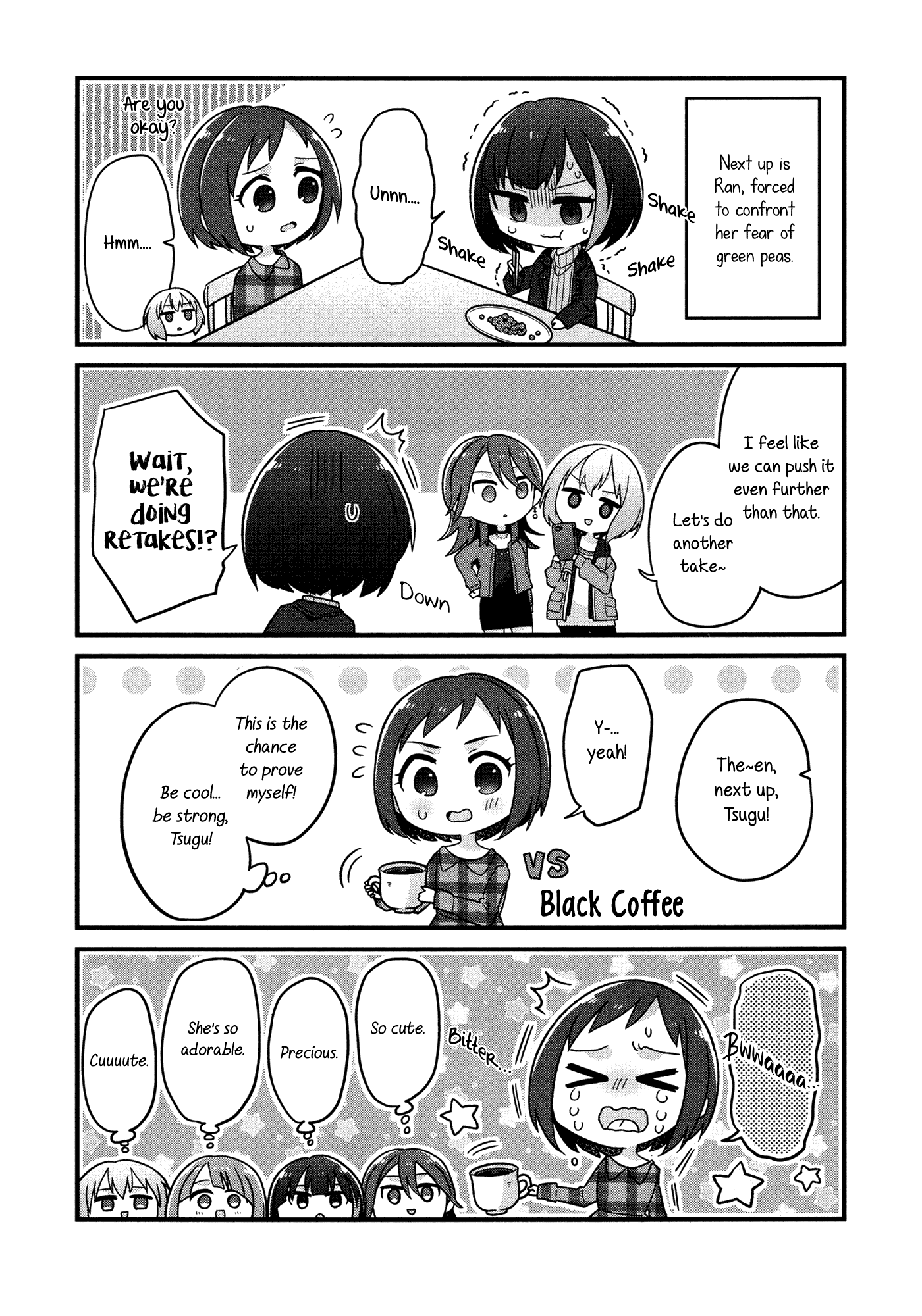 BanG Dream! Girls Band Party!☆PICO Comic Anthology chapter 20 - page 5