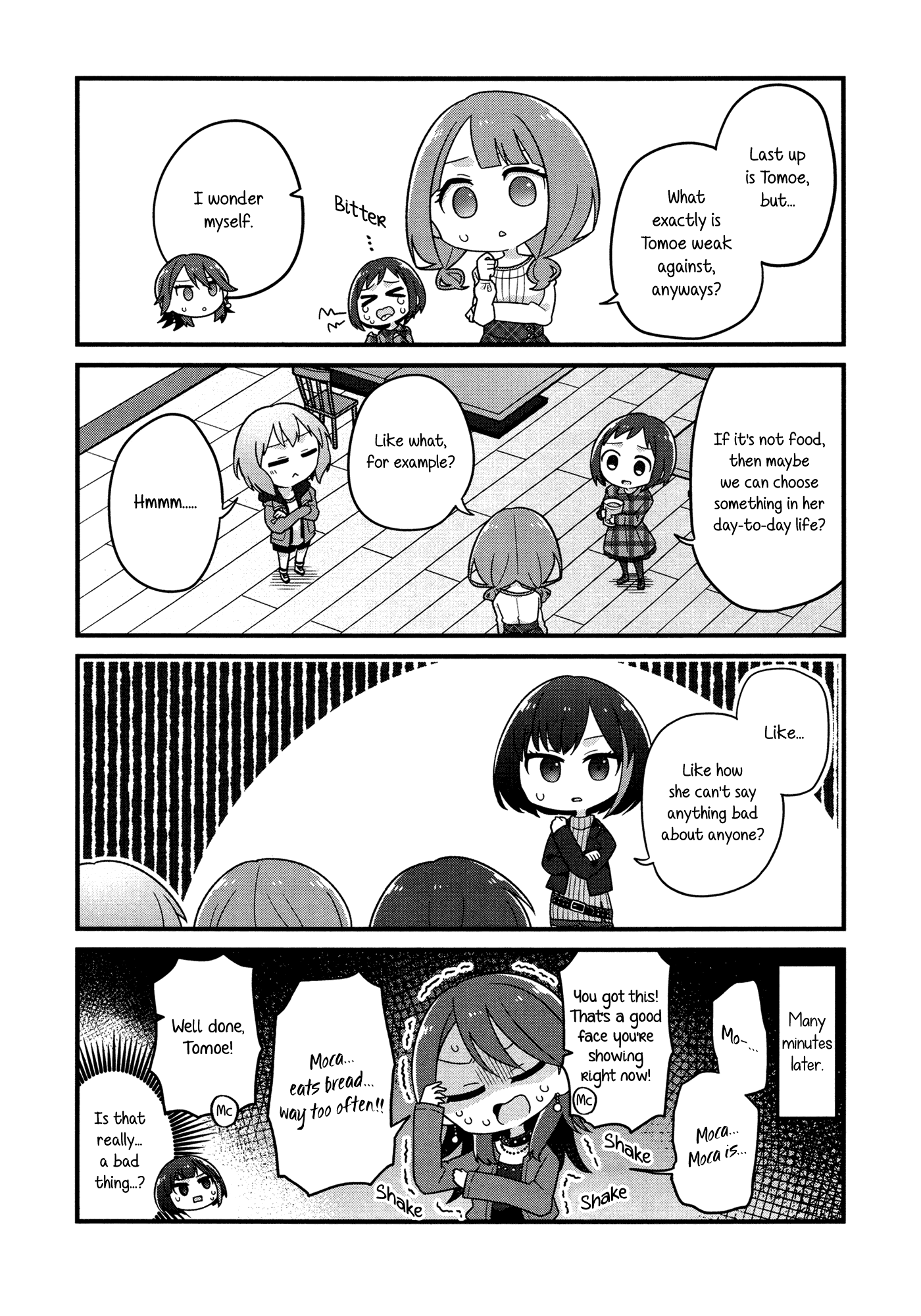 BanG Dream! Girls Band Party!☆PICO Comic Anthology chapter 20 - page 6