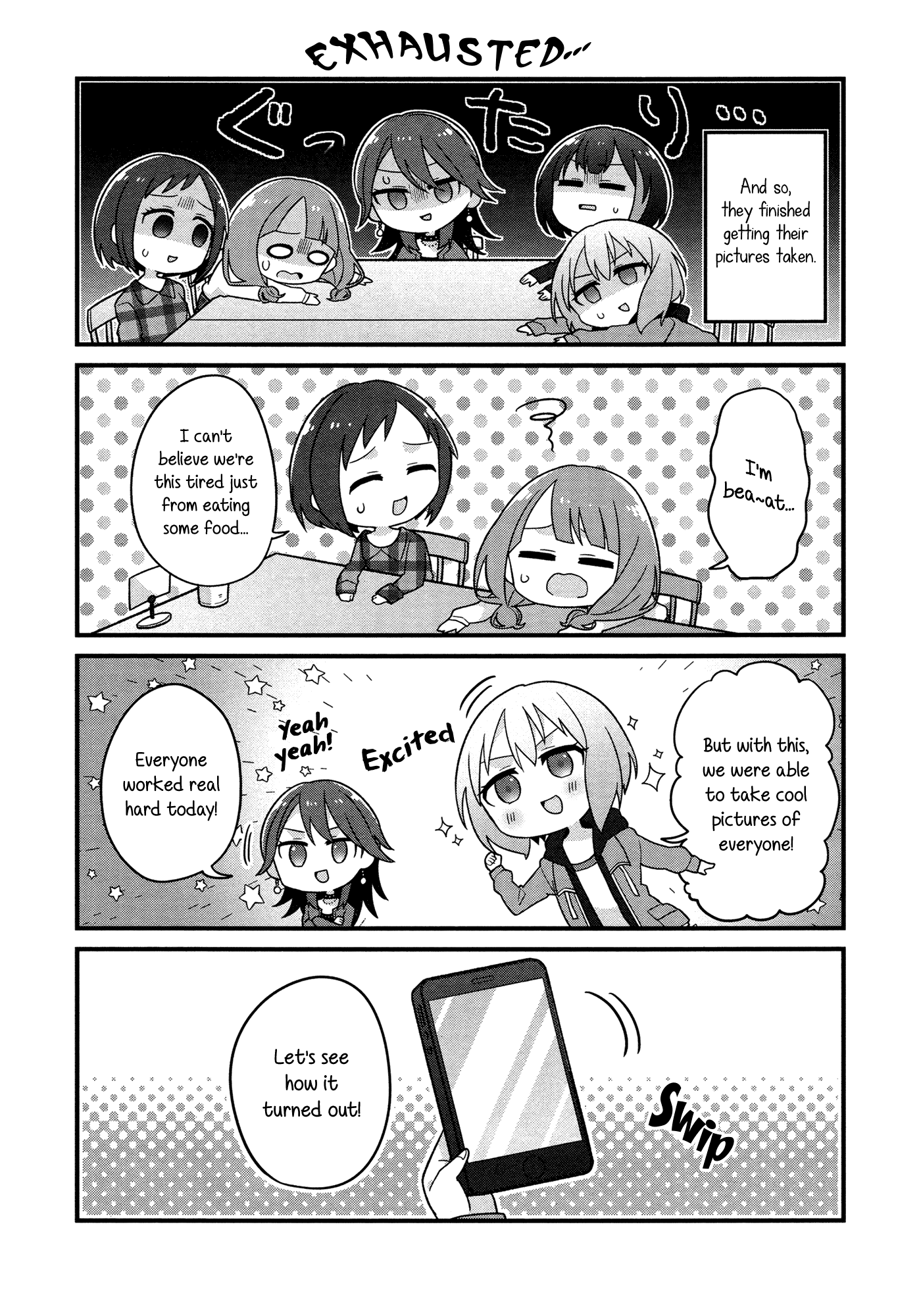 BanG Dream! Girls Band Party!☆PICO Comic Anthology chapter 20 - page 7