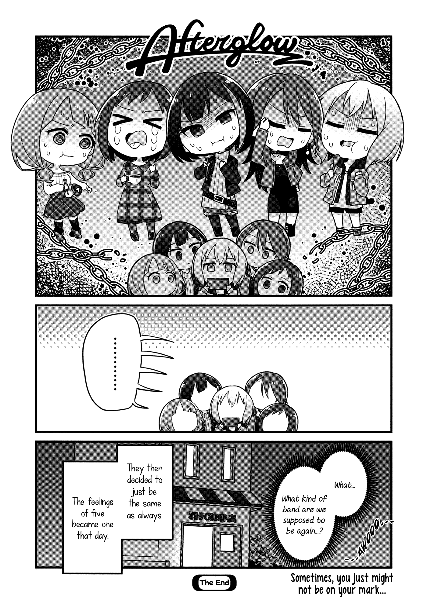 BanG Dream! Girls Band Party!☆PICO Comic Anthology chapter 20 - page 8