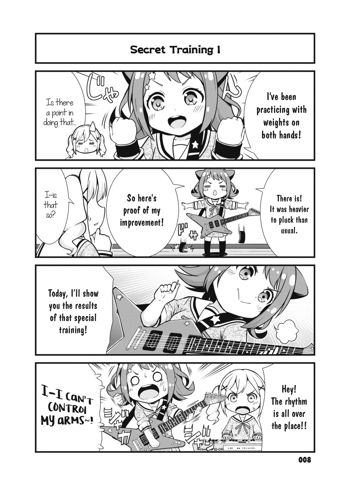 BanG Dream! Girls Band Party!☆PICO Comic Anthology chapter 2 - page 4