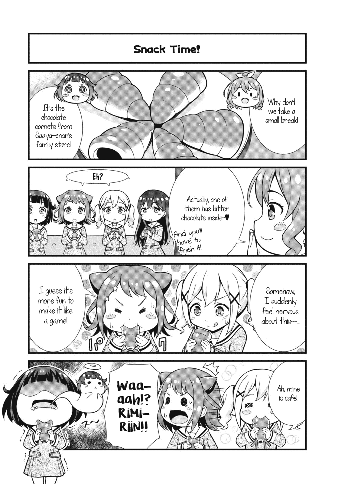 BanG Dream! Girls Band Party!☆PICO Comic Anthology chapter 2 - page 7