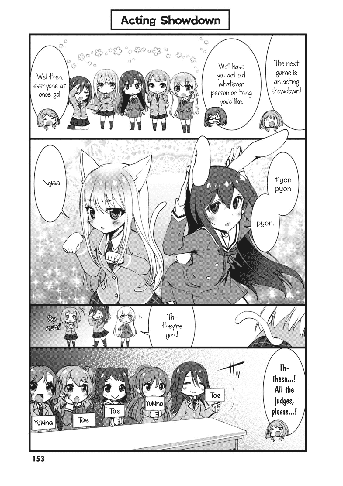 BanG Dream! Girls Band Party!☆PICO Comic Anthology chapter 18 - page 6