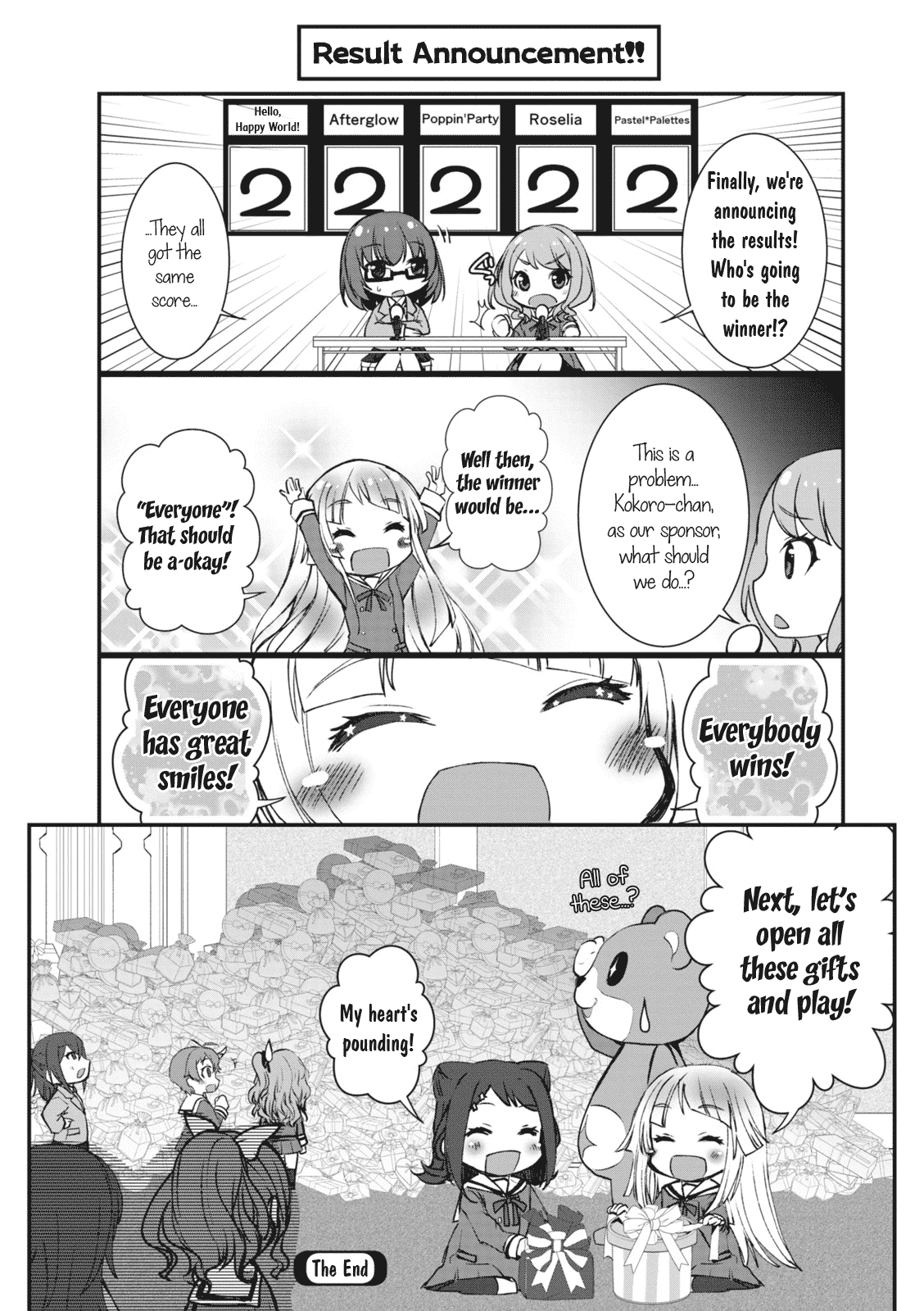 BanG Dream! Girls Band Party!☆PICO Comic Anthology chapter 18 - page 7