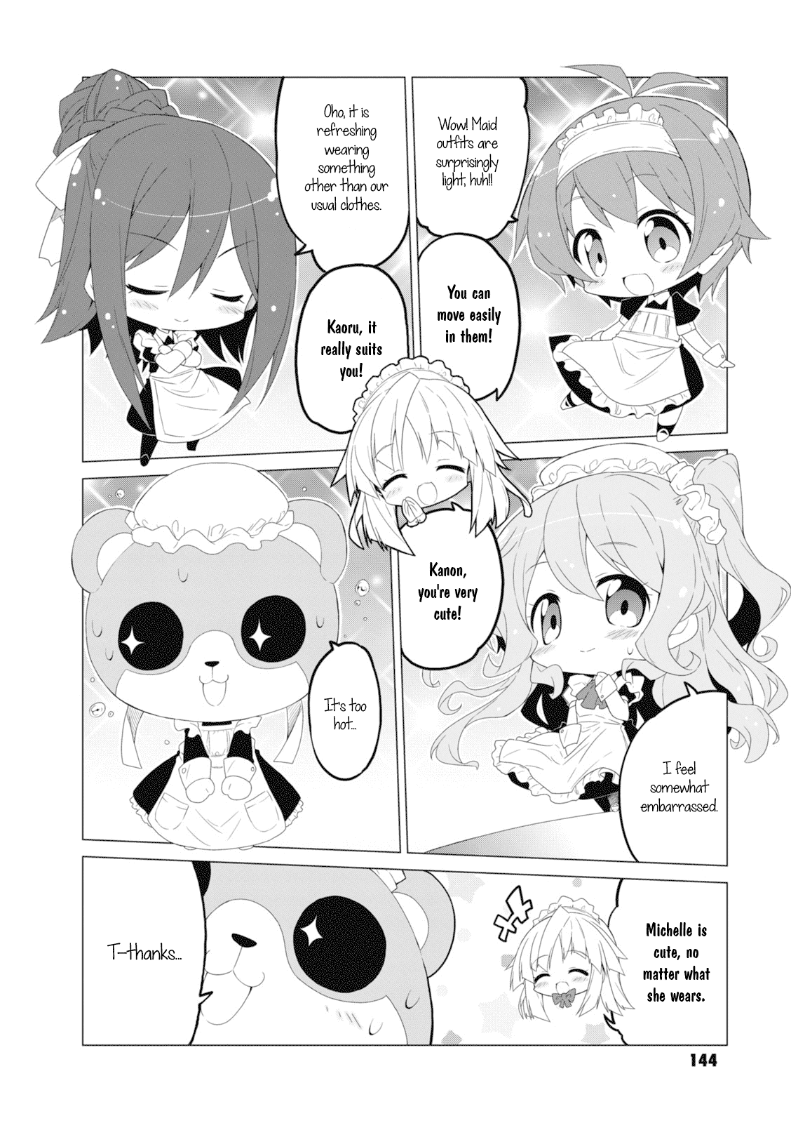 BanG Dream! Girls Band Party!☆PICO Comic Anthology chapter 17 - page 6