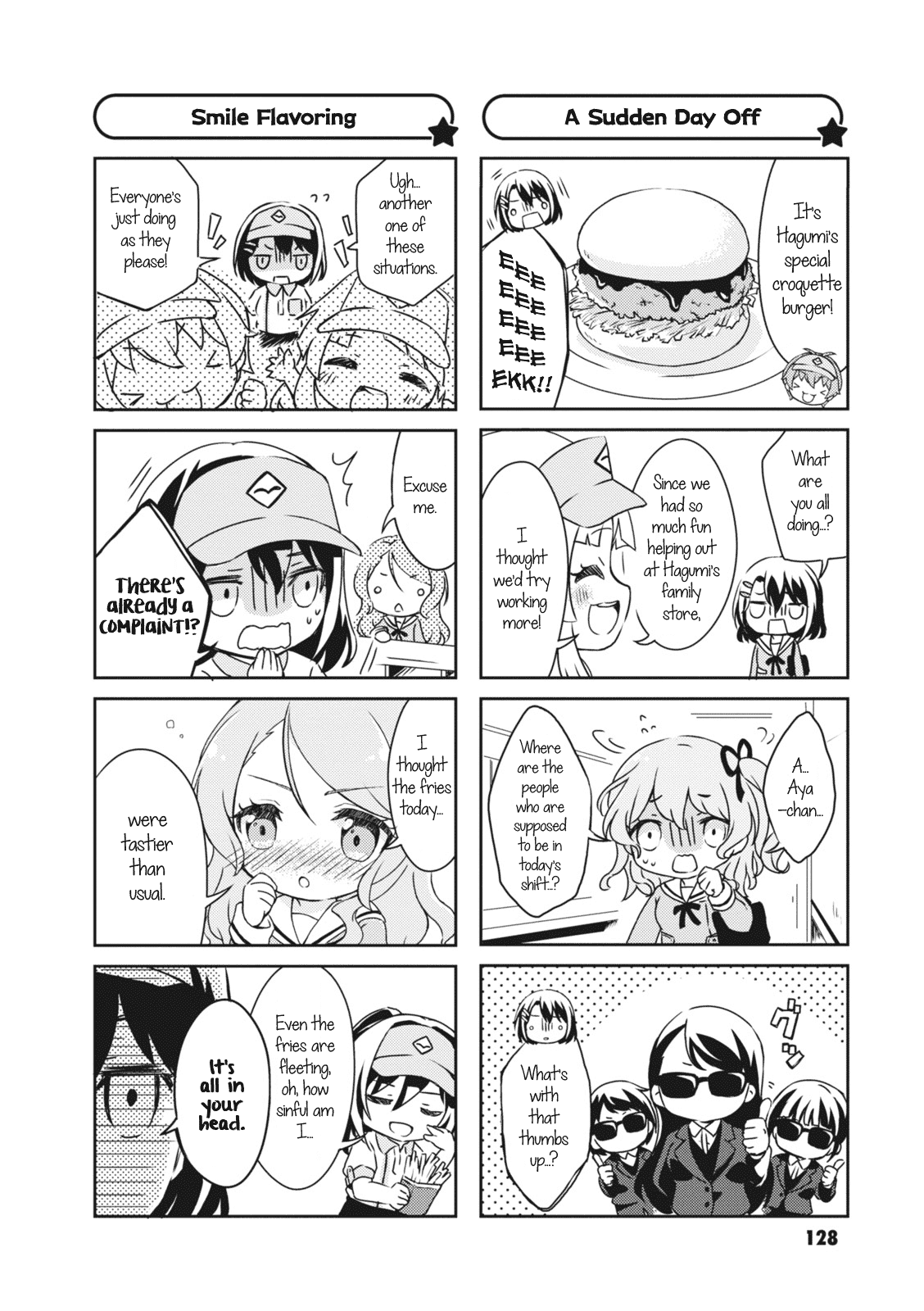 BanG Dream! Girls Band Party!☆PICO Comic Anthology chapter 15 - page 6