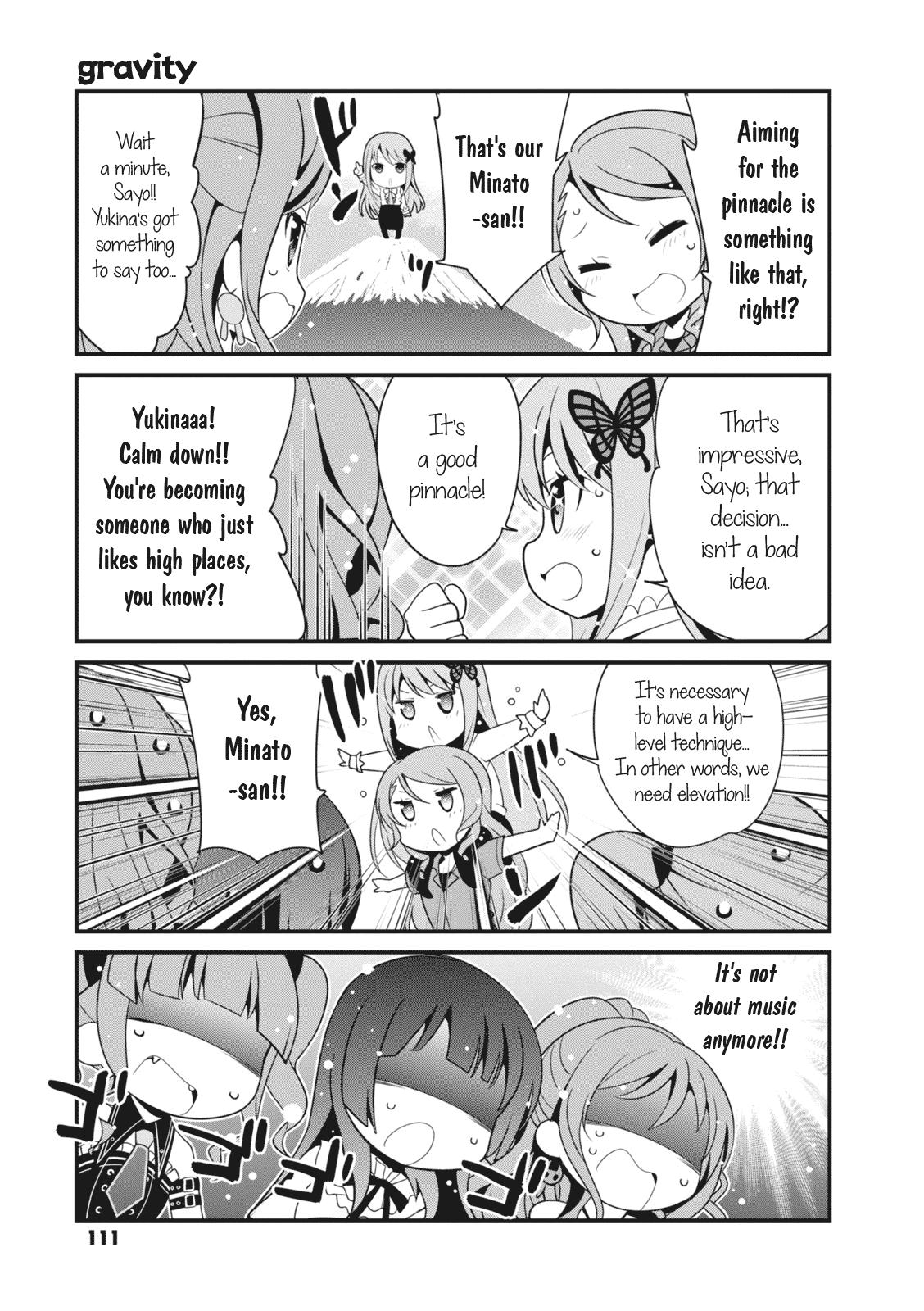 BanG Dream! Girls Band Party!☆PICO Comic Anthology chapter 13 - page 5