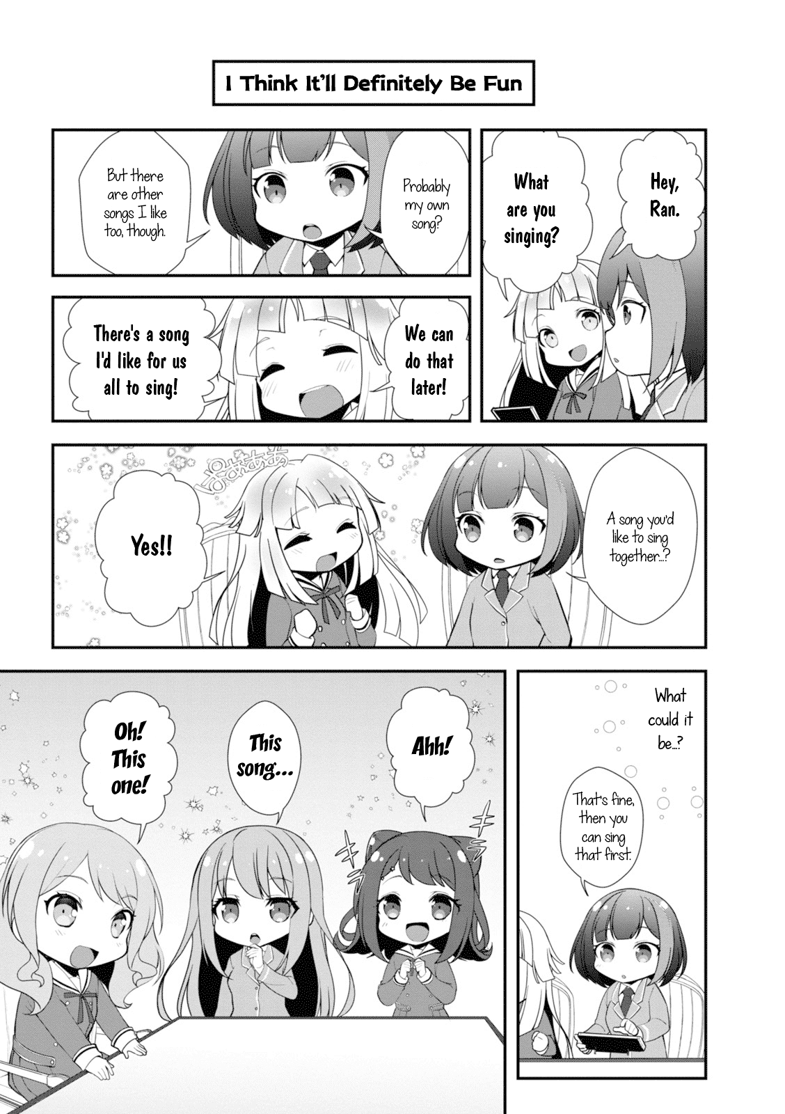 BanG Dream! Girls Band Party!☆PICO Comic Anthology chapter 11 - page 5