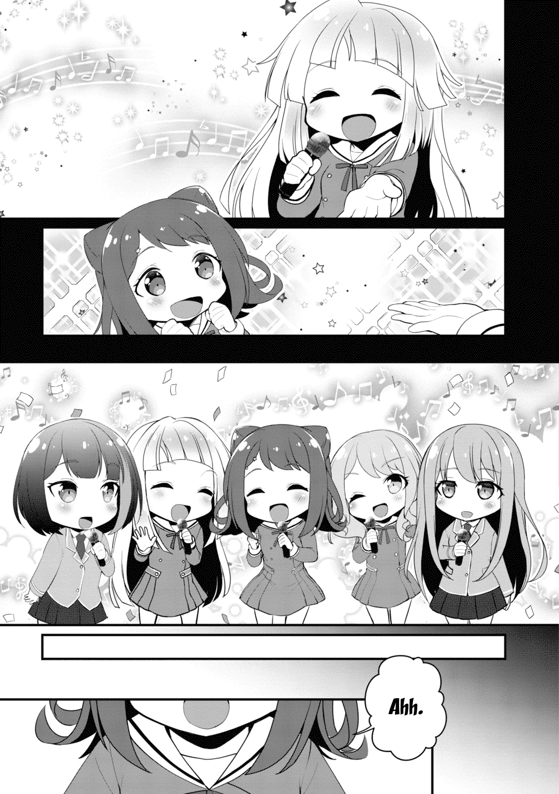 BanG Dream! Girls Band Party!☆PICO Comic Anthology chapter 11 - page 7