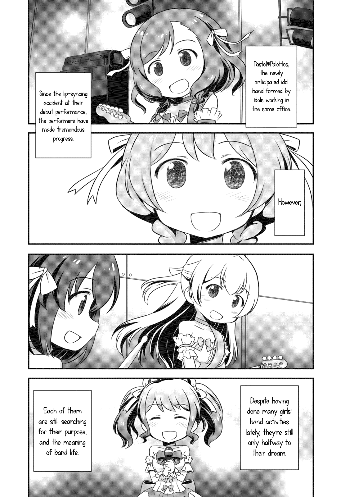 BanG Dream! Girls Band Party!☆PICO Comic Anthology chapter 9 - page 1