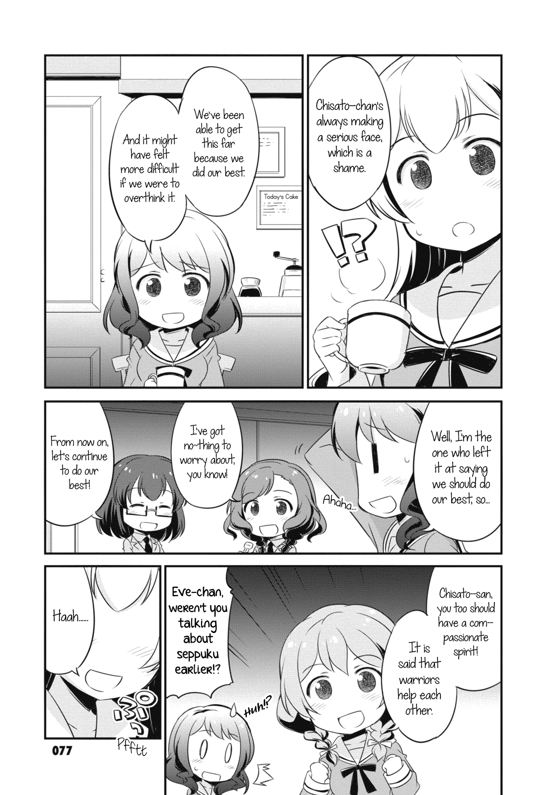 BanG Dream! Girls Band Party!☆PICO Comic Anthology chapter 9 - page 5