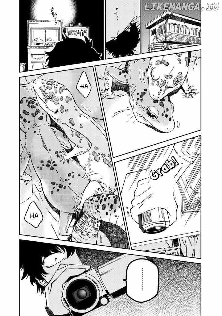 Madonna ga Glass Case no Naka chapter 1 - page 1