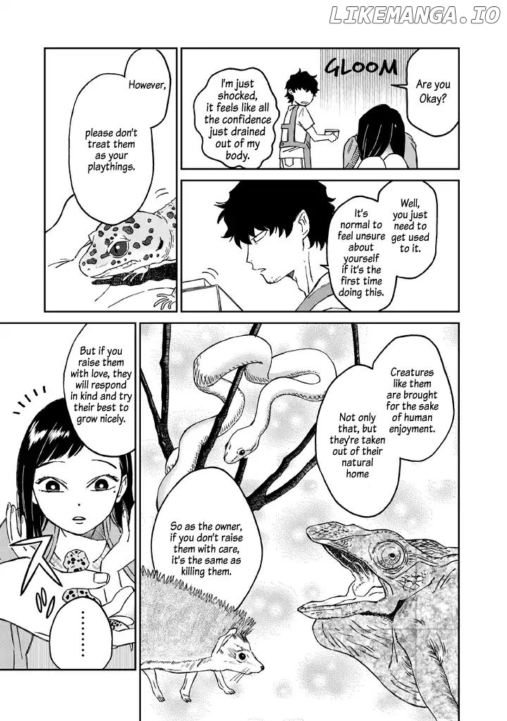 Madonna ga Glass Case no Naka chapter 1 - page 11